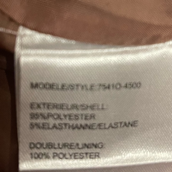 Sepia Brown Tribal Vegan Leather Set Biker Moto Jacket M Pull On Pants S - Picture 6 of 13